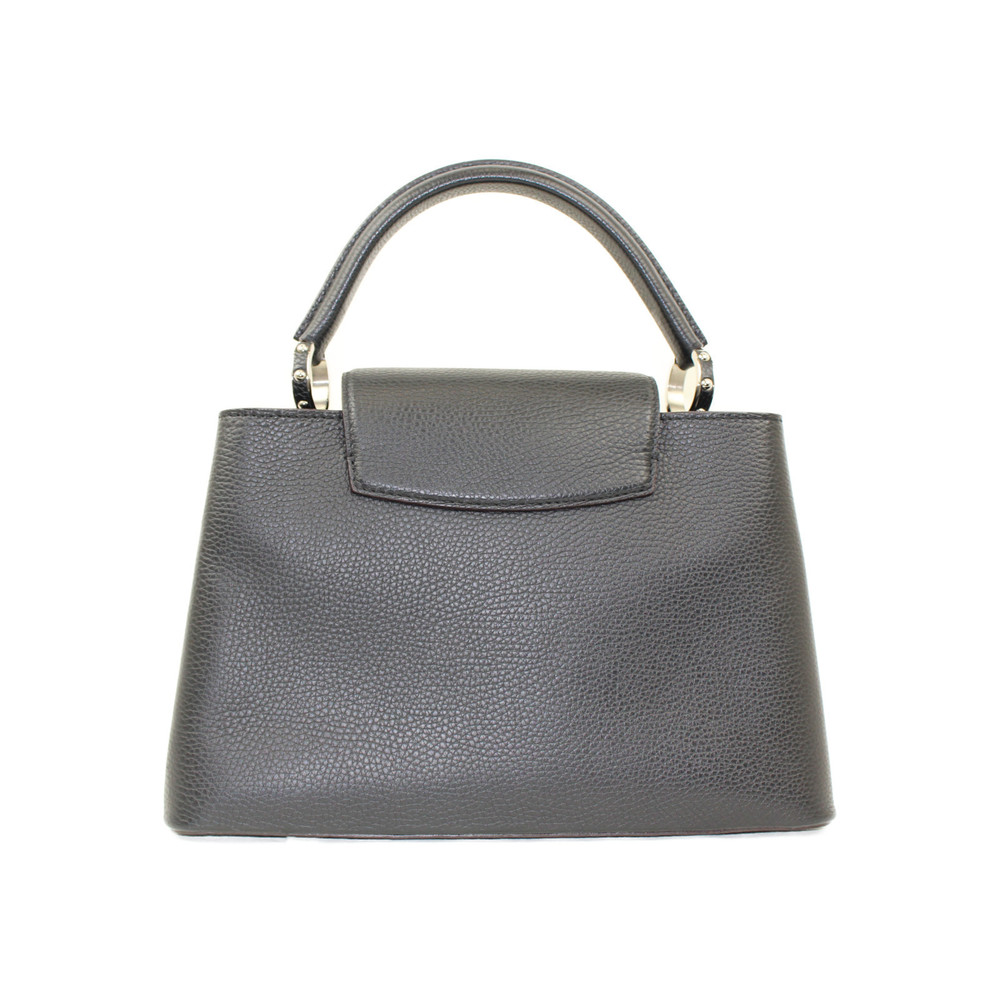 Louis Vitton Capucines PM Noir Handbag - Picture 3 of 12
